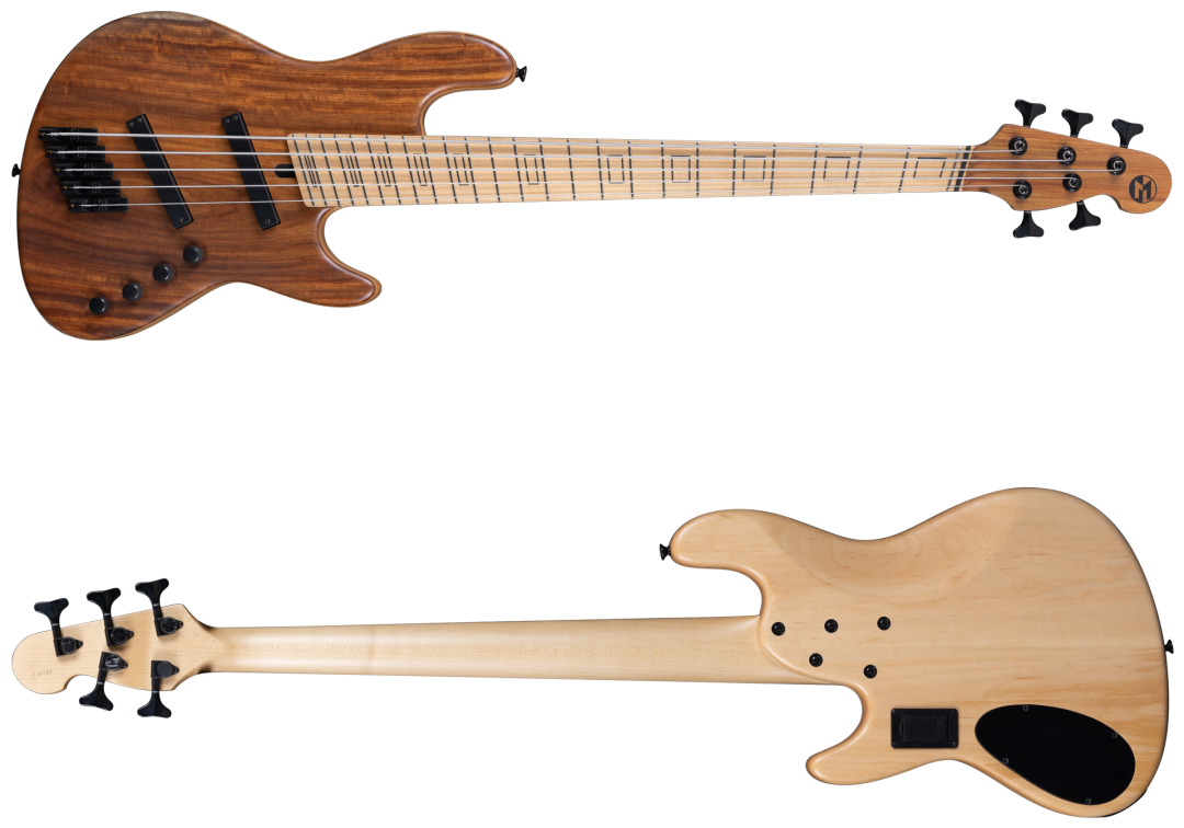 MARUSZCZYK INSTRUMENTS Elwood L 5a Bubinga Multiscale